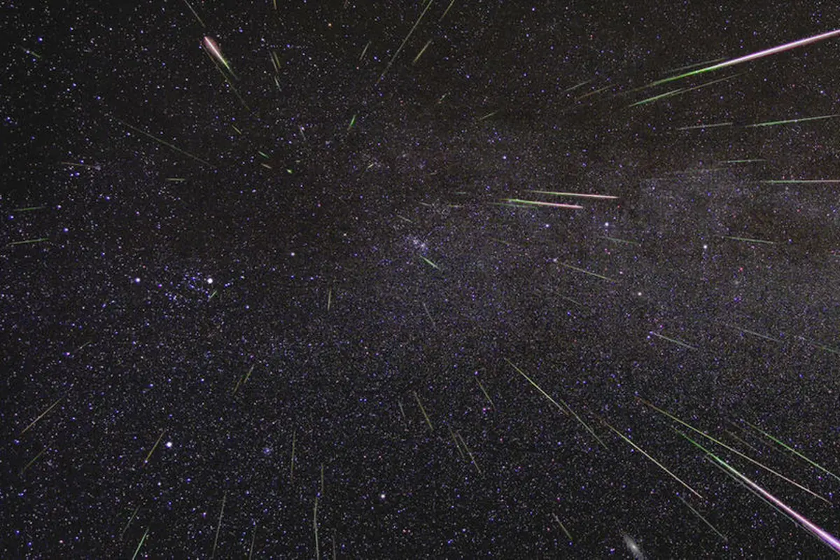Hujan Meteor Geminid