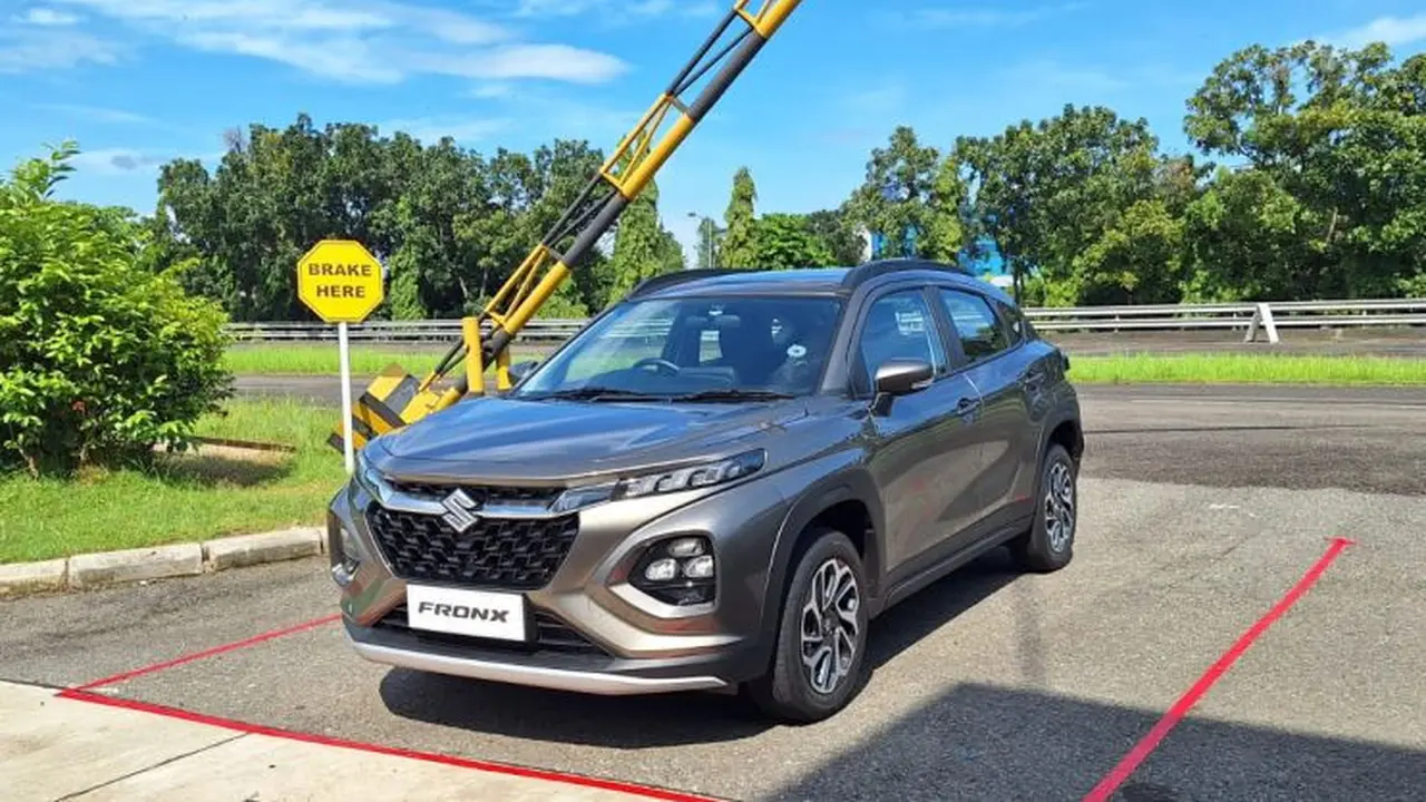 Kupas Tuntas Spesifikasi SUV Coupe Modern Suzuki Fronx (Arief A/Liputan6.com)