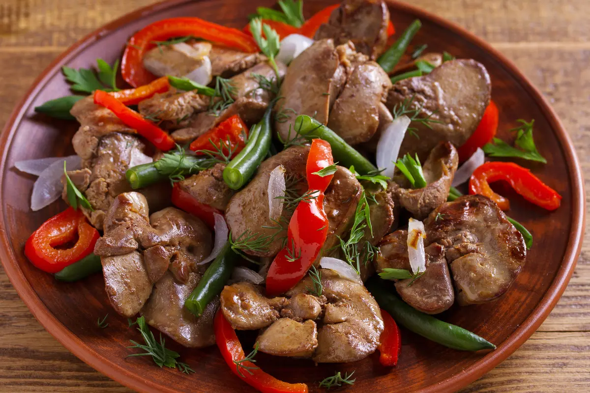 resep bacem ati ampela
