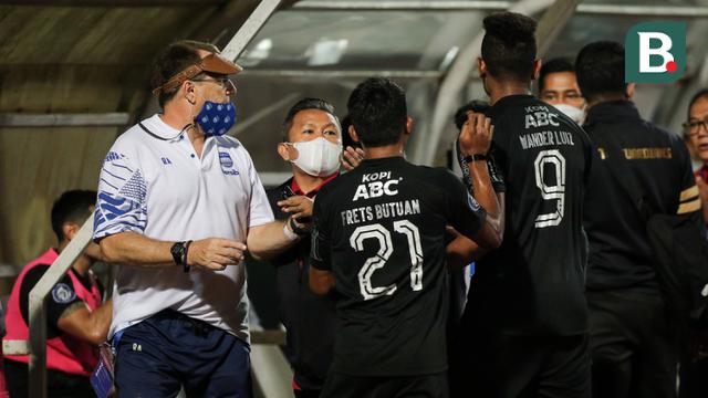 BRI Liga 1 2021: Bhayangkara FC vs Persib Bandung