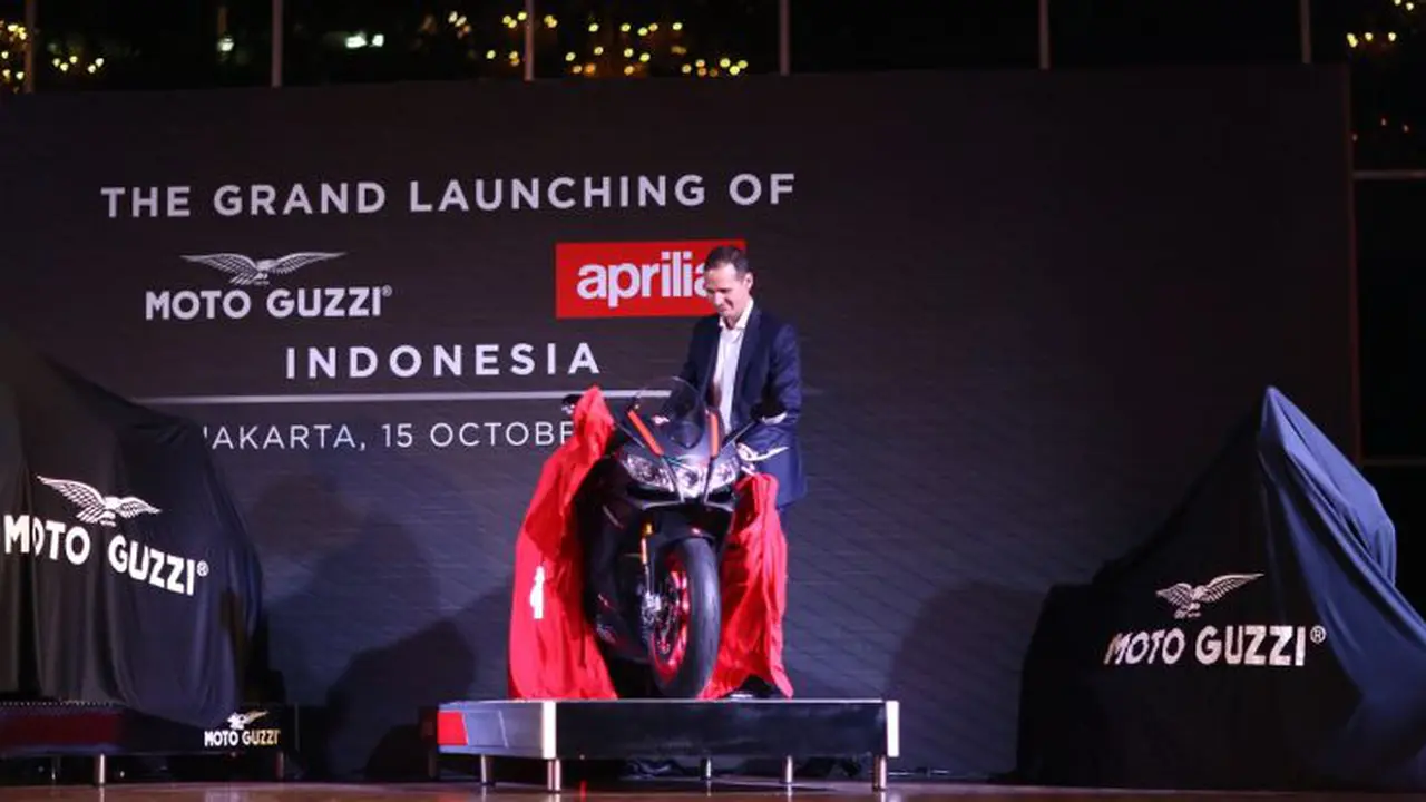 Dua Legenda Motorsport Italia Lakoni Debut di Indonesia