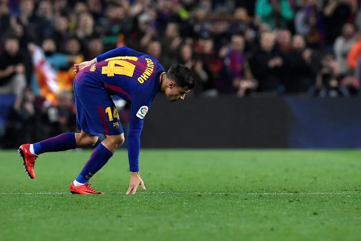 Gelandang Barcelona, Philippe Coutinho
