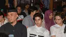 Jaksa Penuntut Umum (JPU) membacakan dakwaan pada musisi senior tersebut. Tiga kicauan suami Mulan Jameela itu dapat menimbulkan kebencian atau permusuhan. (Adrian Putra/Bintang.com)