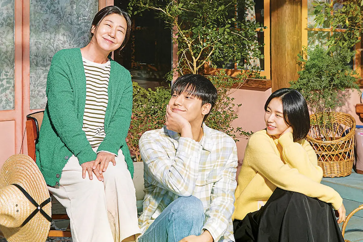 Poster drama Korea "The Good Bad Mother". (Foto: Netflix)