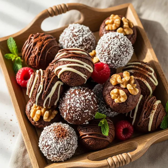 Brownies Bites Mini (Gemini AI)