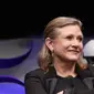 Carrie Fisher, pemeran Princess Leia di film-film Star Wars. (newsth.com)