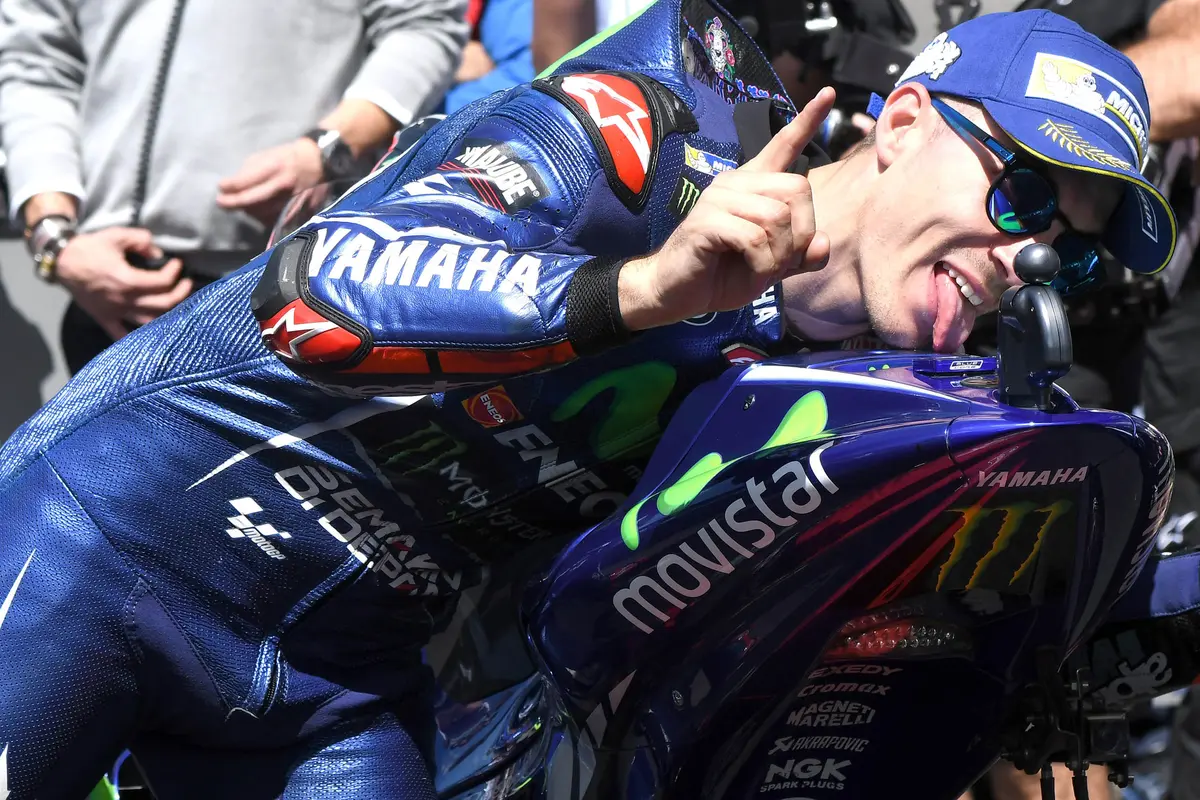 Maverick Vinales, MotoGP Italia