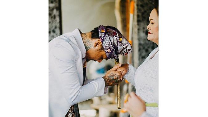 Jerinx SID menikah (Sumber: Instagram/jrxsid)