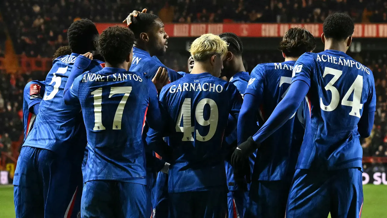 Charlton Athletic vs Chelsea