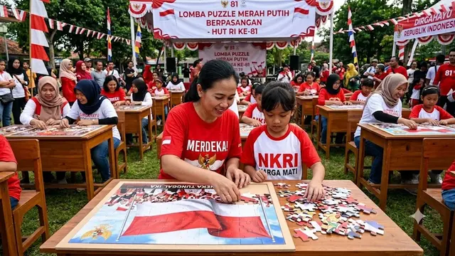 Ide Lomba 17 Agustus Berpasangan Ibu dan Anak