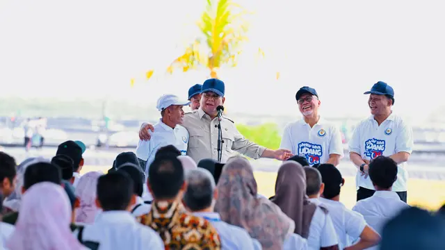 Kelakar Prabowo saat Zulhas Salah Beri Informasi