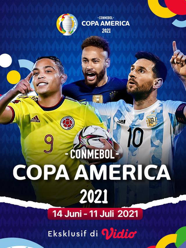 Jadwal amerika latin 2021