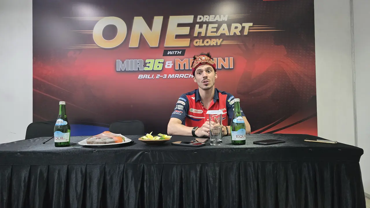 Pembalap Honda HRC Castrol, Joan Mir