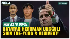 Win rate John Herdman sebelum latih Timnas Indonesia lebih tinggi dibanding Shin Tae-yong dan Patrick Kluivert. Dalam 108 laga, Herdman raih 54 kemenangan. Data Transfermarkt ini jadi sorotan jelang resmi latih Timnas Indonesia & U-23.