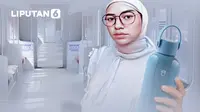 Infografis Viral Tumbler Tuku Anita Dewi Hilang di KRL Berujung Damai