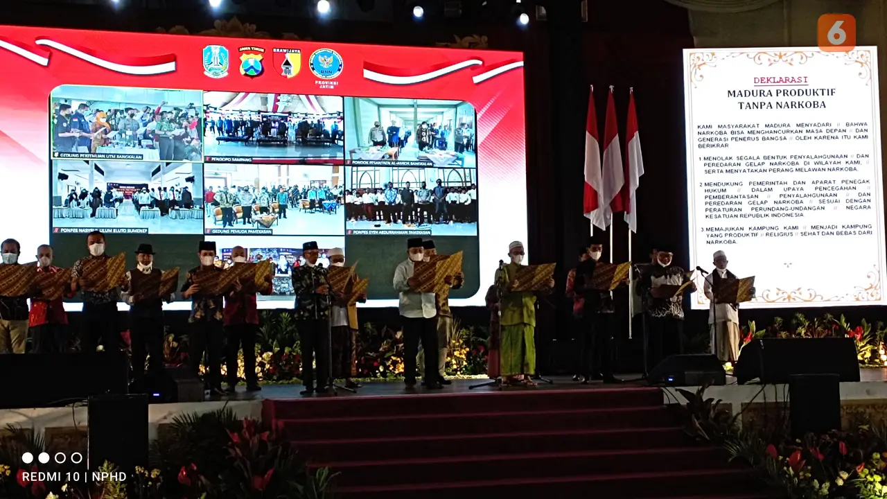 Deklarasi Madura Tanpa Narkoba