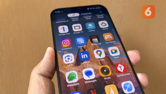 Realme 16 Pro. Liputan6.com/Iskandar