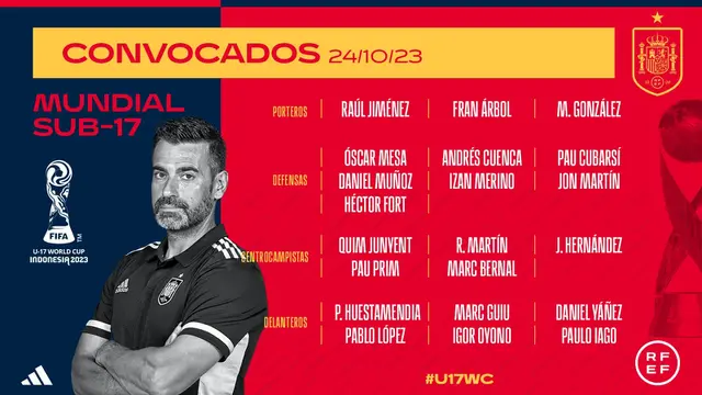 Spanyol U-17