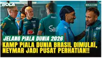 Brasil Mulai Persiapan Piala Dunia 2026, Neymar Kembali ke Skuad Ancelotti