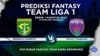 Berita video prediksi fantasy team, Persita Vs Persebaya. Ramiro Fergonzi akan diandalkan Pendekar Cisadane untuk raih 3 angka.