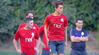 Gelandang muda Galatasaray berusia 14 tahun, Mustafa Kapi. (dok. Spor.Mynet.com)