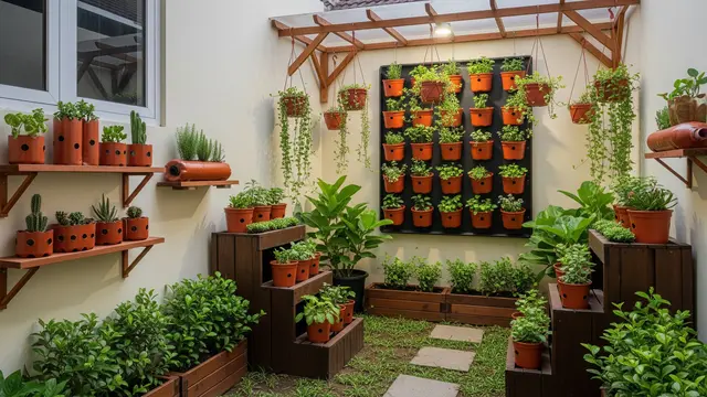 Trik Mendesain Rumah Kecil agar Tetap Punya Ruang Hijau di Belakang