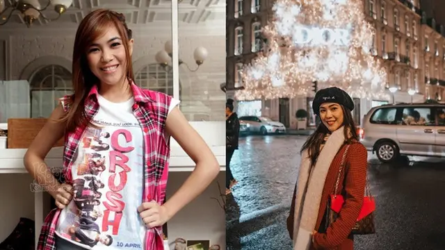 Kumpul Bareng, Ini 8 Potret Penampilan Anggota Cherrybelle Dulu dan Kini