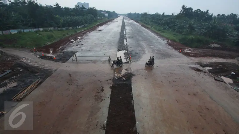 Pemerintah Percepat Pembangunan Proyek Jalan Tol Cijago-Depok- Immanuel Antonius-20170216