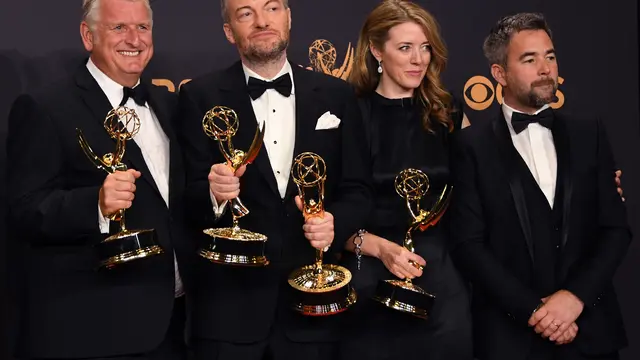 [Bintang] Black Mirror - Emmy Awards