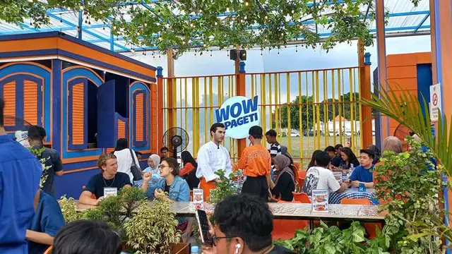 Warung Spageti Sukses Viral di Dua Kota, Kini Buka di Jogja.  foto: istimewa
