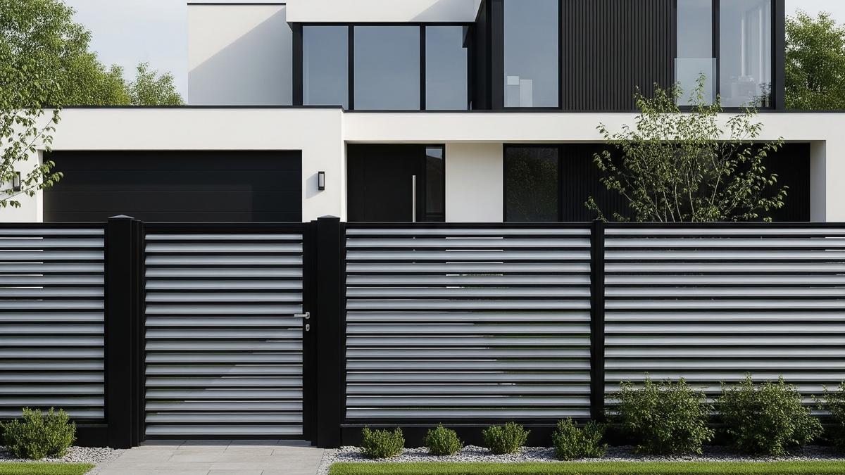 9 Desain Pagar Rumah Anti Ular Menggunakan Besi dan Kawat Rapat, Solusi Keamanan Optimal