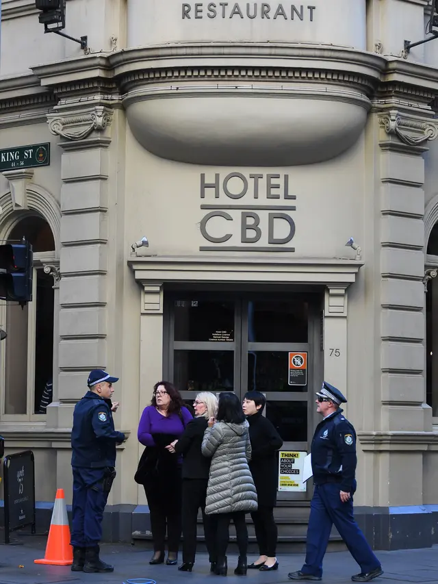 Polisi Jaga Ketat Lokasi Penikaman Wanita di Sydney