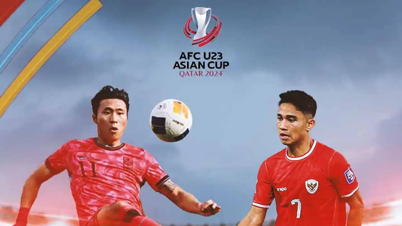 Piala Asia U-23 - Wonderkid Korea Selatan U-23 Vs Indonesia U-23: Jeong Sang-bin Vs Marselino Ferdinan