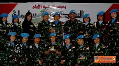 Citizen6, Lebanon: Selain Wanita TNI, Wanita Angkatan Bersenjata dari Negara lain yang tergabung
dalam UNIFIL juga mendapatkan piagam penghargaan ini. (Pengirim: Badarudin Bakri)