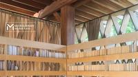 Perpustakaan mini Warak Kayu, Semarang, Jawa Tengah. (dok. Instagram @microlibrary_warakkayu/https://www.instagram.com/p/COp6b6MnmNK/)
