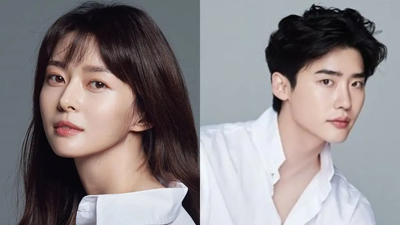 Kwon Nara dan Lee Jong Suk