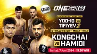 Link Live Streaming ONE Championship: ONE Friday Fights 66 di Vidio Malam Ini. (Sumber: dok. vidio.com)