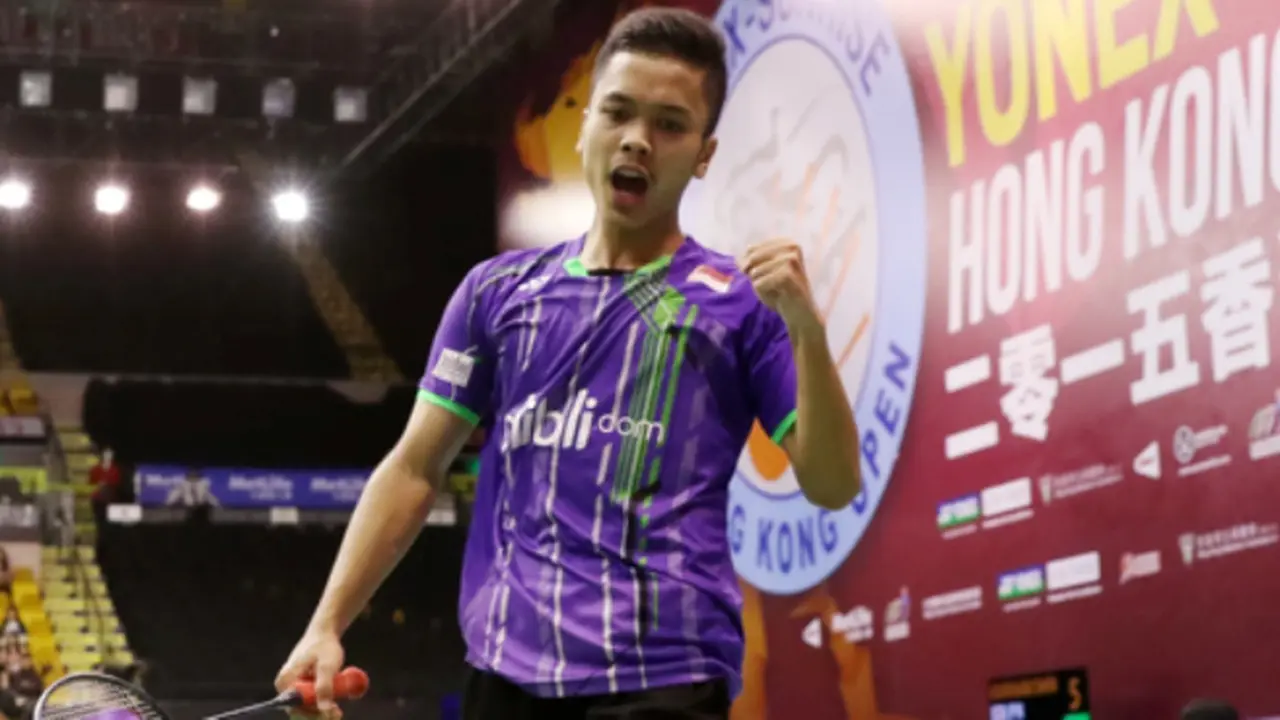 Anthony Ginting