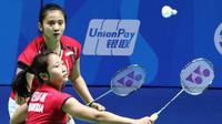 Ganda putri Indonesia Anggia Shitta Awanda/Ni Ketut Mahadewi Istarani harus puas dengan medali perunggu di SEA Games 2015 Singapura (Humas PP PBSI)