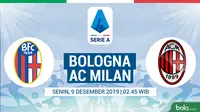 Serie A - Bologna Vs AC Milan (Bola.com/Adreanus Titus)
