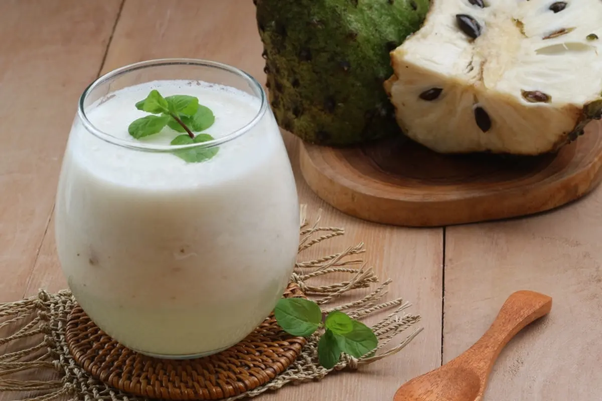 jus buah sirsak