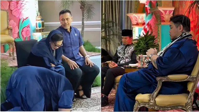 6 Potret Walimatus Safar Ivan Gunawan Jelang Berangkat Haji, Sujud di Kaki Ibunda