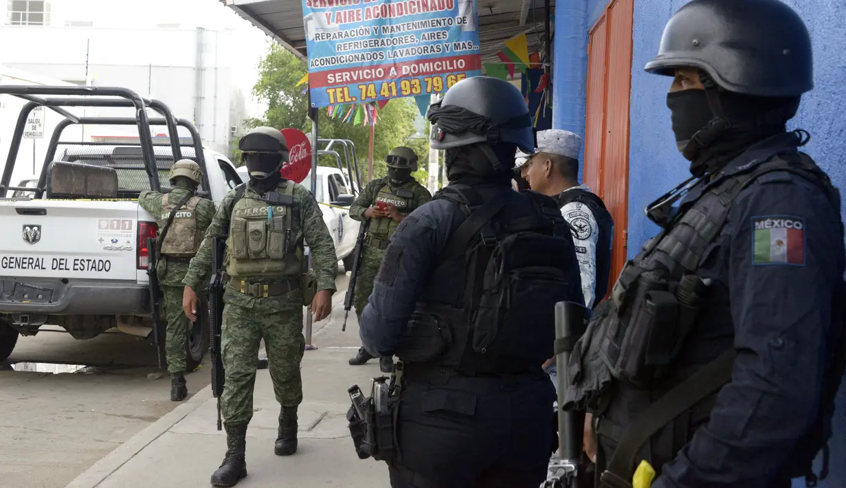 Beberapa hari setelah wartawan lain ditemukan tewas di negara yang dianggap salah satu yang paling berbahaya di dunia bagi anggota pers. (AFP/FRANCISCO ROBLES)
