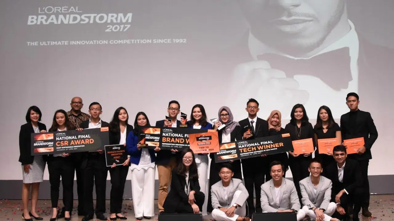 Finalis Brandstorm 2017 bersama Dewan Juri