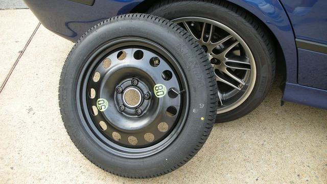 Ukuran Ban Serep Lebih Kecil dari Standar, Boleh Dipakai 