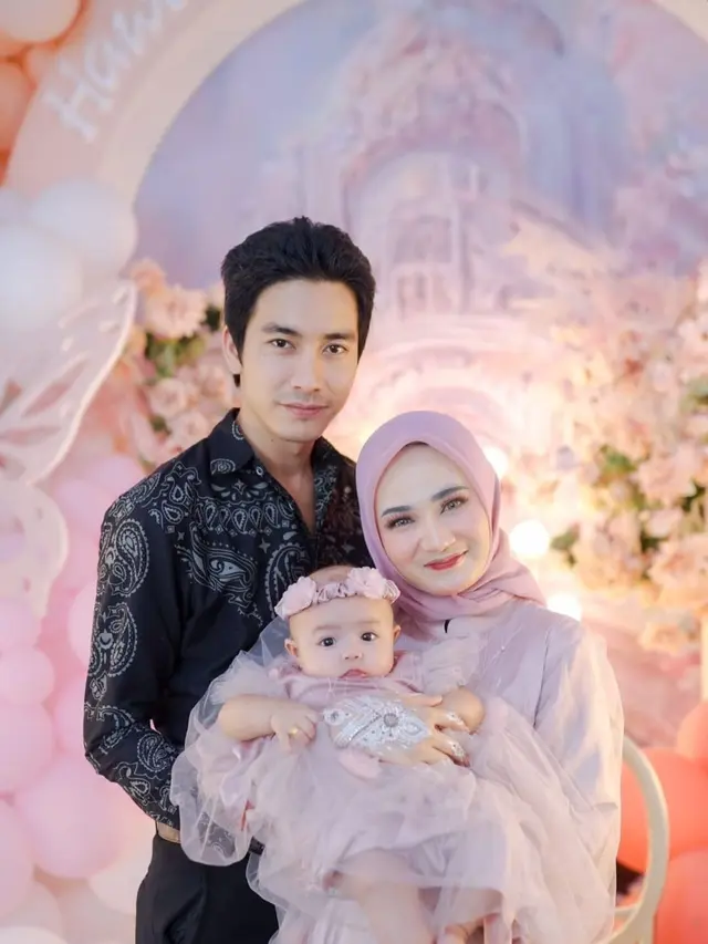 Aqiqah Anak Evan Marvino