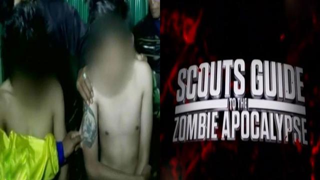 Pembobol Warung Dicubiti Warga Hingga Film Bertema Horor Komedi Tv Liputan6 Com