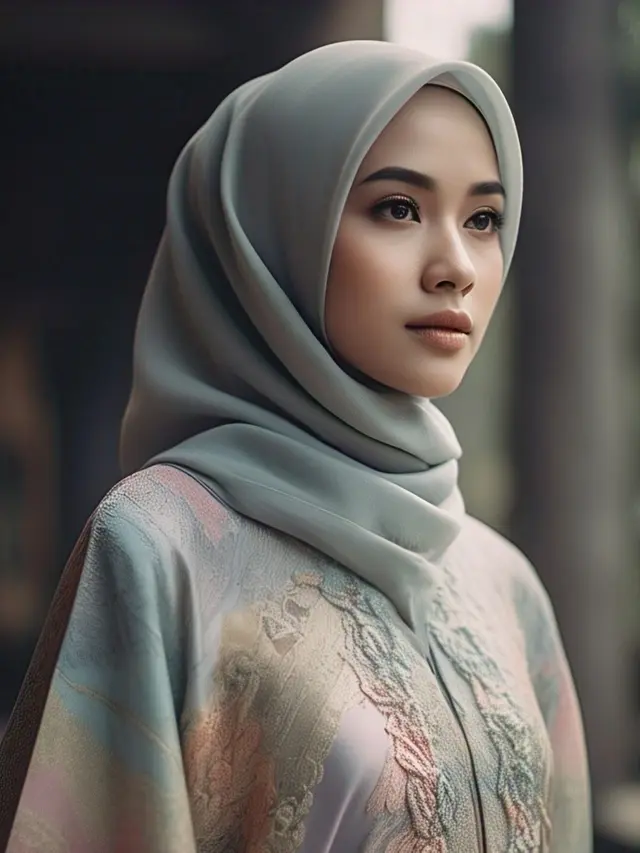 Gamis Brokat