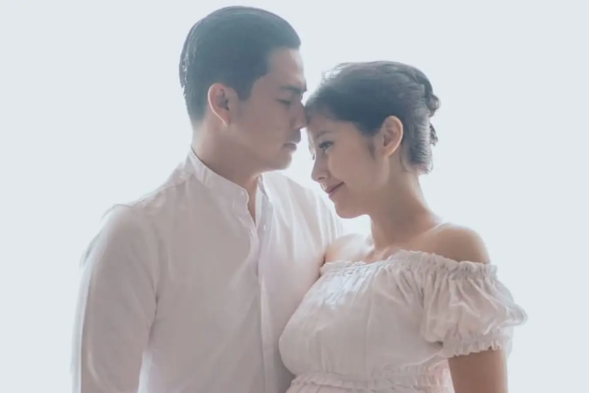 [Fimela] Ardina Rasti dan Arie Dwi Andika