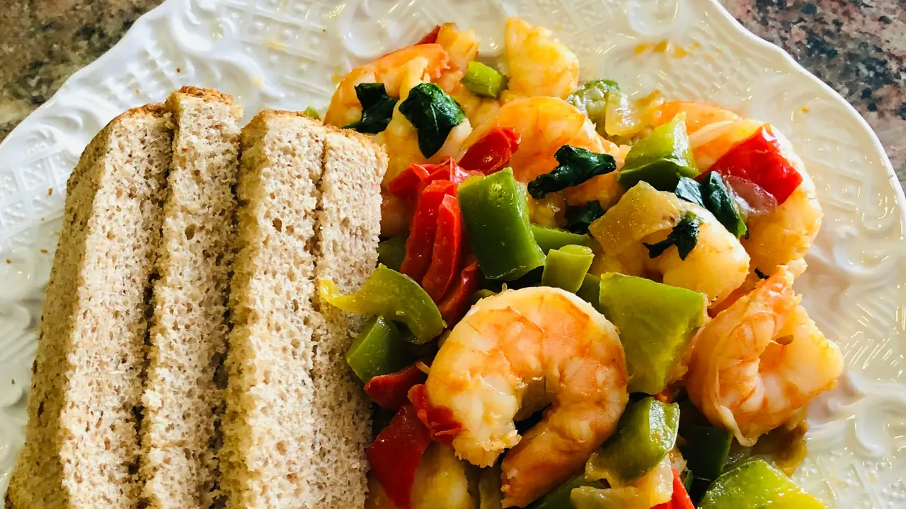 Udang Tumis Sayur dengan Saus Balsamic Menjadi Salah Satu Menu Sehat